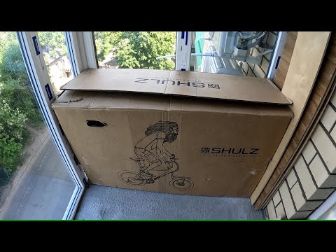 Видео: Распаковка SHULZ Tentacle #shulzbikes #распаковка #сборка #обзор #дробышевский