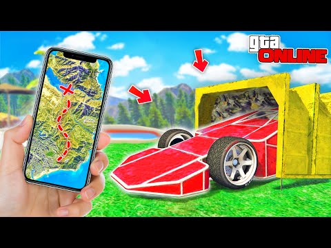 Видео: НАШЕЛ ПО ФОТО МАШИНУ РАМПУ В ГТА 5 ОНЛАЙН! НАЙДИ ПО ФОТО В GTA 5 ONLINE