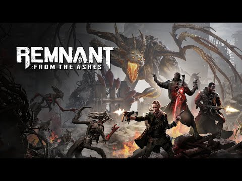 Видео: Remnant From the Ashes прохождение игры