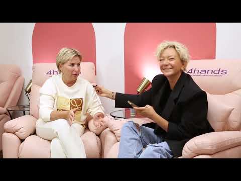 Видео: Из студии Лены Лениной в салон 4Hands