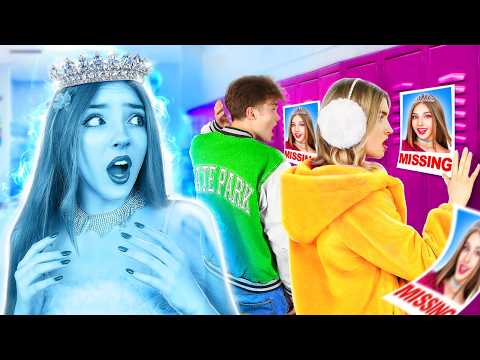 Видео: Королева Школы Стала Призраком! Загадочная История Про Школьных Духов