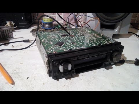 Видео: Как сделать усилитель звука из старой автомагнитолы( за 5 минут)