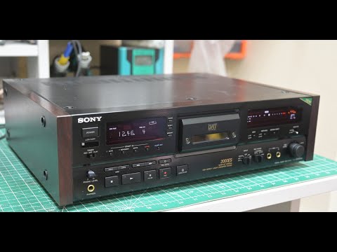 Видео: Sony DTC 2000ES Cтудия VintageAudio