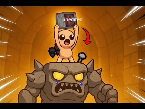 Видео: Хаос картата е уникална в The Binding of Isaac Repentance+ (unedited)