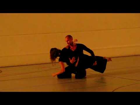 Видео: Лейлані Вейс та Руслан Баранов контактна імпровізація