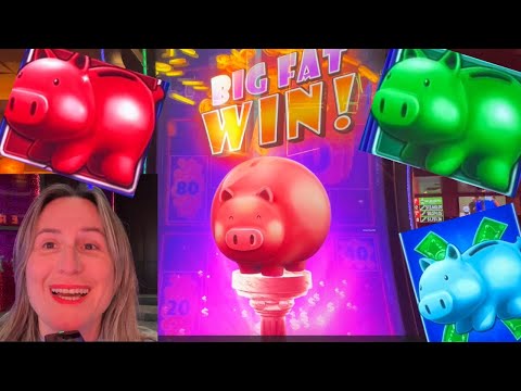Видео: БОЛЬШЕ ДЕНЕГ, БОЛЬШЕ ДЕНЕГ! КРУПНЫЙ ВЫИГРЫШ С PIGGIES!!!