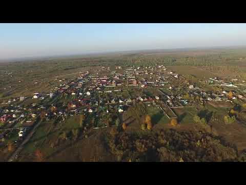 Видео: Полет над посёлком  Старое Михайловское Ижевск