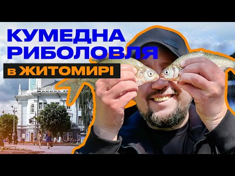 Видео: Клює як з КУЛЕМЕТУ — кожні 30 секунд! Риболовні пригоди у Житомирі!