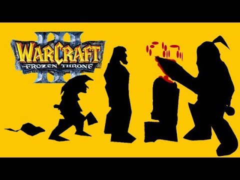 Видео: Эволюция Видов в Warcraft 3