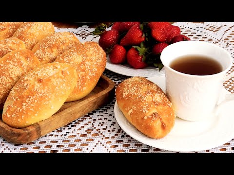 Видео: Пирожки с 🍒вишней🍒 на пшеничной закваске