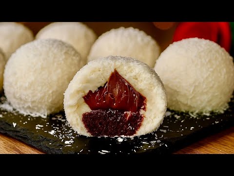 Видео: Десерт «Белый снег»! Я пеку его каждый год на Рождество — всем очень нравится!