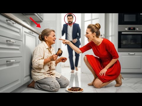 Видео: «Мать миллионера умоляла: “Не хочу это есть…” — но сын вернулся и сделал то, чего никто не ожидал