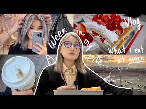 Видео: A Week In My Life |би ажил дээрээ юу иддэг вэ, шинэ үс, торт хийж үзэв,мөрөөдлийн ажил|