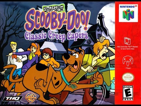 Видео: Scooby-Doo! Classic Creep Capers (N64) - Прохождение - 2 часть