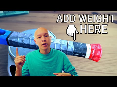 Видео: Секретная причина, по которой PRO добавляют вес рукоятке