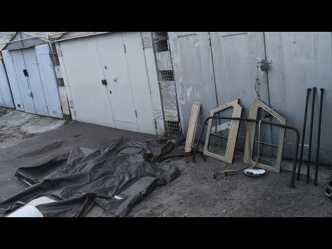 Видео: ЛУАЗ. Как одеть тент