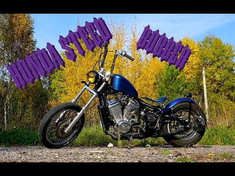 Видео: СТРОИМ БОББЕР HONDA STEED ЧАСТЬ 6 ФИНАЛ! HONDA STEED BOBBER BUILD