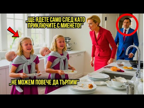 Видео: "ЩЕ ЯДЕТЕ ЕДВА КОГАТО СВЪРШИТЕ С МИЕНЕТО!" — ИЗВИКА МАЩЕХАТА НА БЛИЗНАЧКИТЕ НА МИЛИОНЕРА