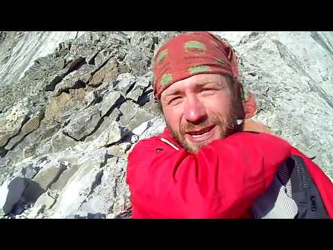 Видео: Одинокая связка на Ушбе  2018