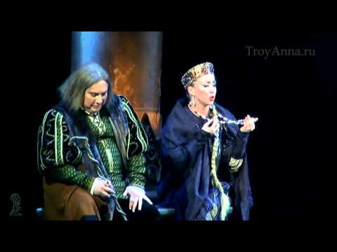 Видео: Царская невеста - Сцена Любаши и Бомелия - Artstudio "TroyAnna"