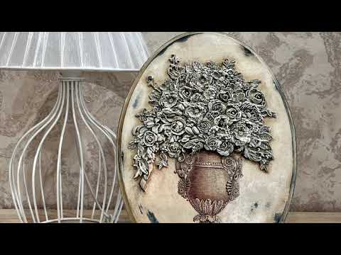 Видео: DIY Панно "Antique" ⚱
