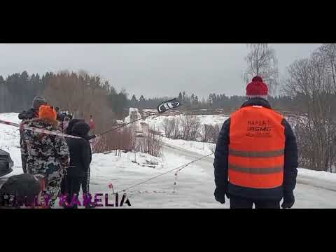 Видео: Ралли Яккима 2025г (су-2,4 трамплин)