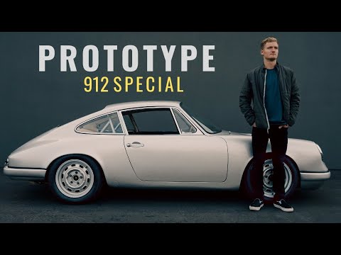 Видео: Porsche 912 Special 1968 года Дрю Хафнера | Вдохновлено 356