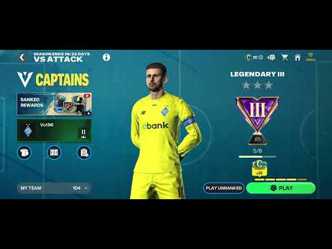 Видео: Fc mobile / Vs attack і Ванат з 103 ovr