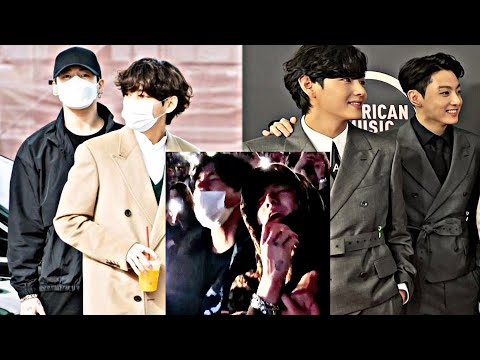 Видео: Taekook в Лос-Анджелесе: история любви за кулисами | Всегда прикованы к камере и за её пределами