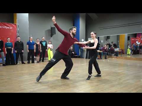 Видео: ХАСТЛ, Discofox, Ураган 2023, JnJ Beginner, финал