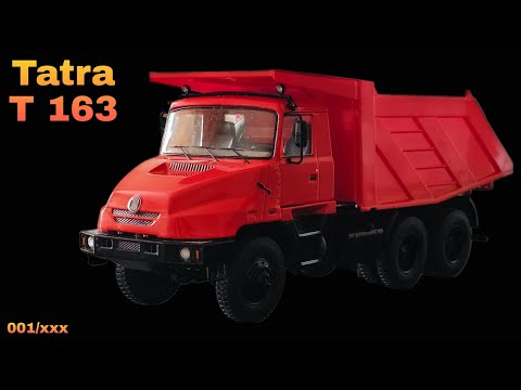 Видео: Обзор #1 Tatra T 163 Jamal в масштабе 1:43 (SSM)