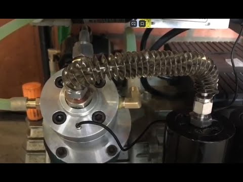 Видео: Компрессор высокого давления PCP и дайвинга Yomi/Yoda: трещина трубки высокого давления и ремонт.