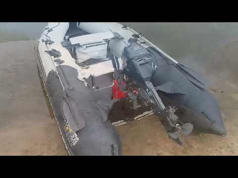 Видео: Обкатка мотора Байкал 9 8