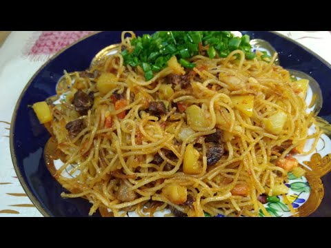 Видео: ВЕРМЕШЕЛЬ КОВУРДОК 😋 НЯМ НЯМ 🍝