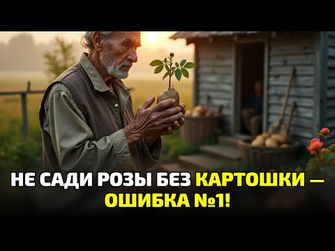 Видео: ВОТ ПОЧЕМУ У ТЕБЯ НЕ ПРИЖИВАЮТСЯ РОЗЫ! ПРОСТАЯ КАРТОШКА — СПАСЕНИЕ, ПРОВЕРЕНО!