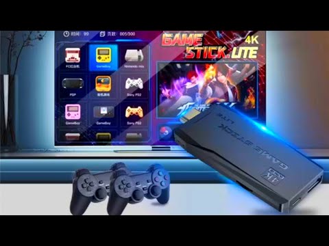Видео: Создание флешки для Game Stick Lite V 4 V 5 V 20