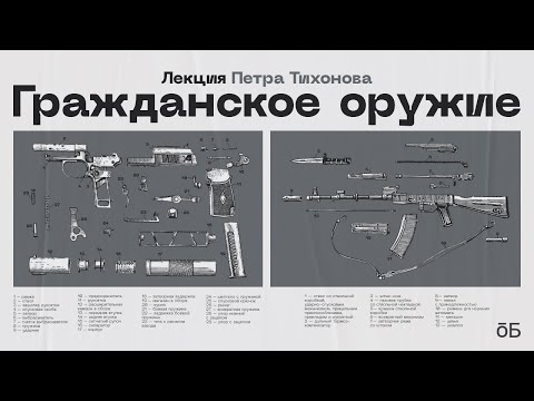 Видео: Лекция Петра Тихонова ꟾ Гражданское оружие