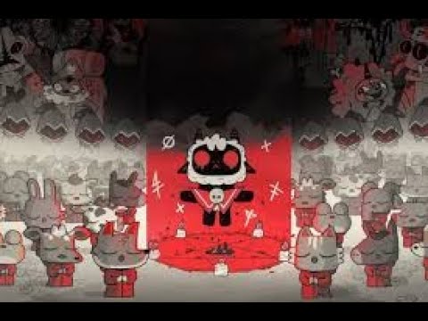 Видео: створив свій культ у грі Cult of the Lamb  #1