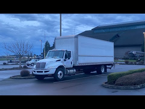 Видео: Как обманывают водителей в США ? Работа на Box truck 🇺🇸