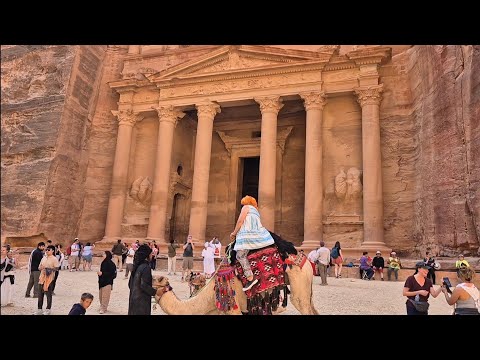 Видео: Петра ( Иордания ) - одно из Семи Чудес Света. 1.11.2025. Petra, Jordan.