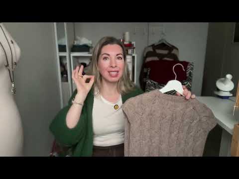 Видео: «Просто хотела шарф” — история одной покупки и 2 готовые работы. ЗАЧЕМ я купила вязальную машину❓