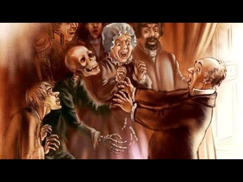 Видео: Гробовщик - Пушкин А.С. (хоррор)