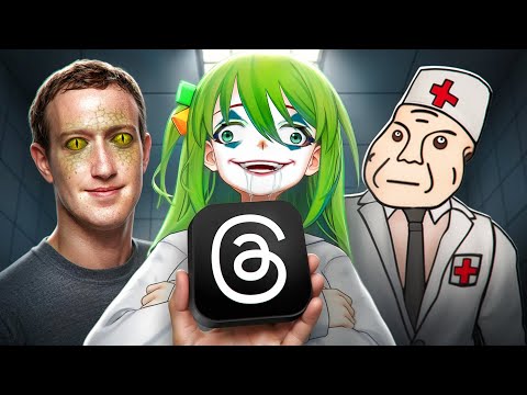 Видео: СОЦСЕТЬ ДВУЗНАЧНОГО IQ | Threads