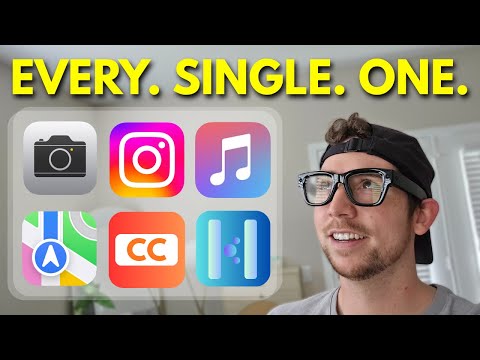 Видео: КАЖДОЕ ПРИЛОЖЕНИЕ в очках Meta Display