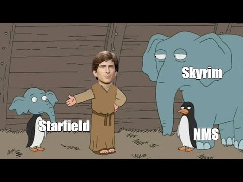 Видео: [BlackSilverUfa] - О - значит отхил Starfield