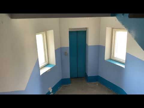 Видео: Лифт МЛЗ 1990 года, V=1.0 м/с, гп=400 кг. (г. Молодечно, ул. Гостинец 157 п3)