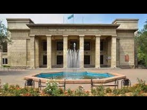 Видео: Алматинские тайны. Казахская филармония. За фасадом(HD)