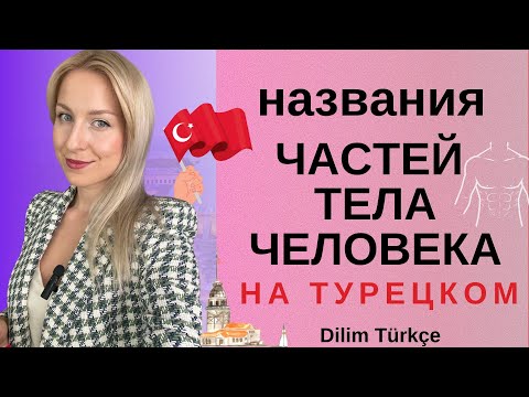 Видео: НАЗВАНИЯ ЧАСТЕЙ ТЕЛА ЧЕЛОВЕКА. ТУРЕЦКИЙ С НОСИТЕЛЯМИ. ГОЛОВА. ТУЛОВИЩЕ. КОНЕЧНОСТИ