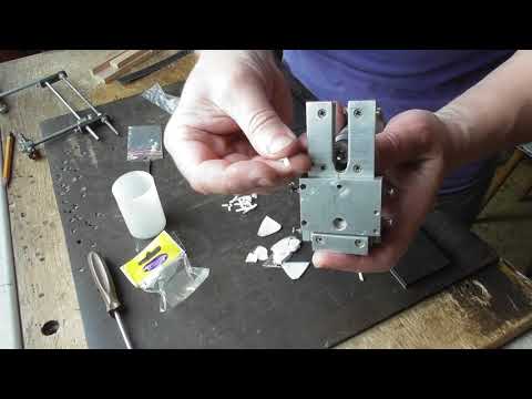 Видео: Перламутр,насадка и бормашина(видео №255).