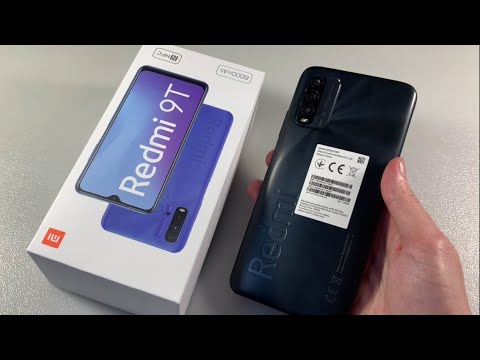 Видео: Обзор Xiaomi Redmi 9T 4/128GB